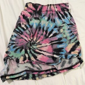 VS tye- dye pj shorts